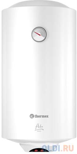 Водонагреватель Thermex Akvo 50 V Slim,  накопительный,  2кВт,  50л,  белый [эдэб05138]